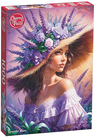 Пазл «Лавандовая муза»