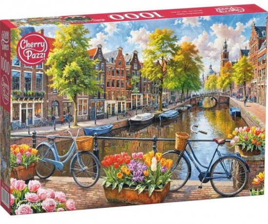 Пазл «Тюльпаны Амстердама»