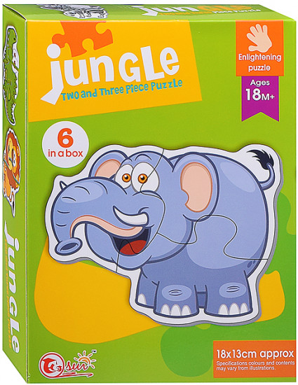 Пазл «Джунгли»