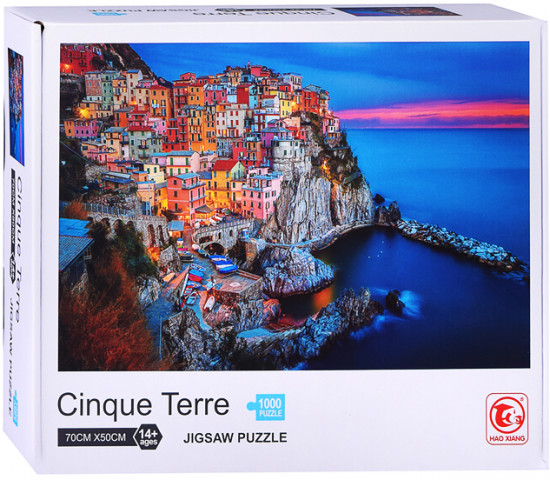 Пазл «Чинкве-Терре»