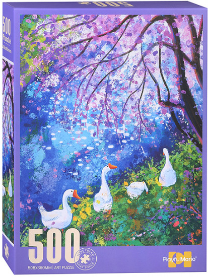 Пазл «Гусиная прогулка»