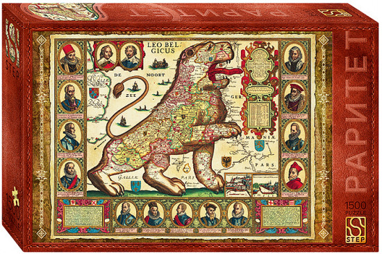 Пазл «Лев бельгийский»