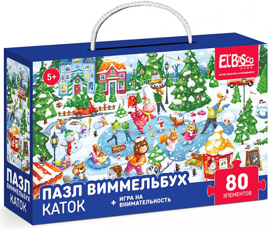 Пазл «Каток»