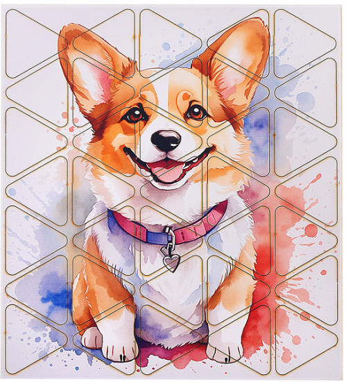 Пазл «Корги»