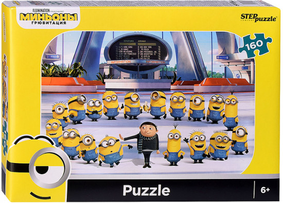 Пазл «Миньоны. Грювитация»