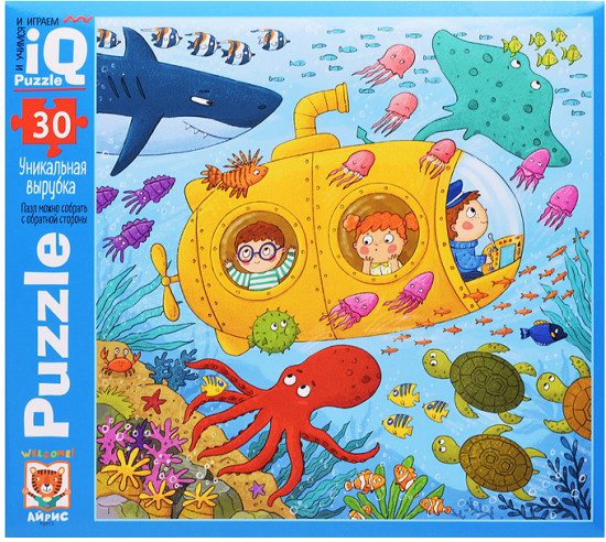 IQ-пазл «Морское путешествие»
