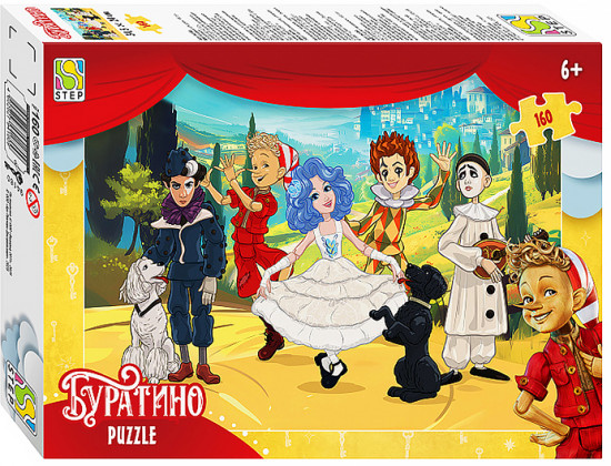 Пазл «Буратино»