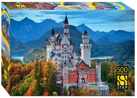 Пазл «Золото Альп»