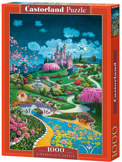 Пазл «Замок Золушки»