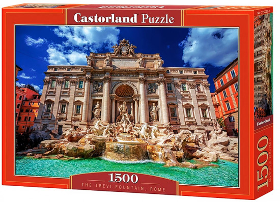 Пазл «Фонтан Треви. Рим»