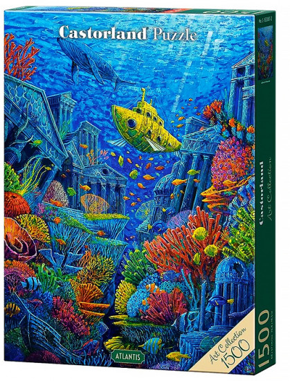 Пазл «Атлантида»