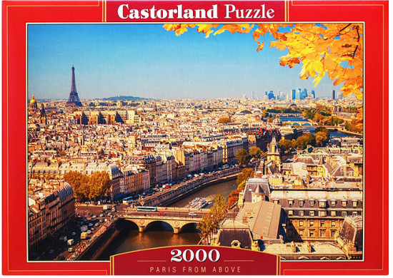 Пазл «Париж с высоты»