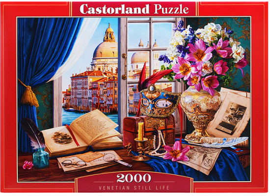 Пазл «Венецианский натюрморт»