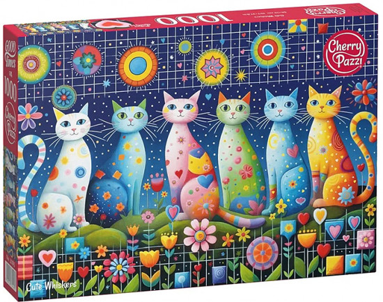 Пазл «Волшебные кошечки»