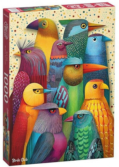 Пазл «Птичий клуб»