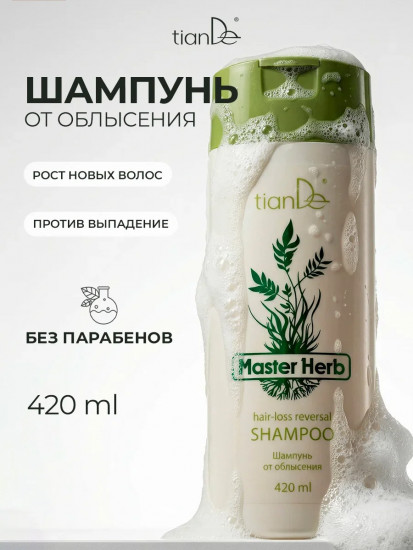 Шампунь от облысения и выпадения волос