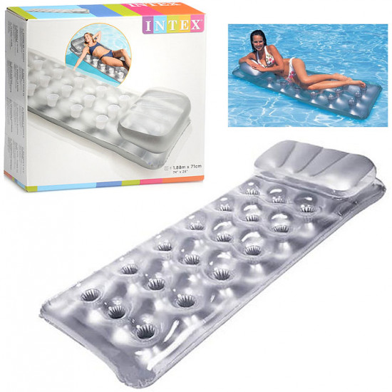 Матрас пляжный с подушкой