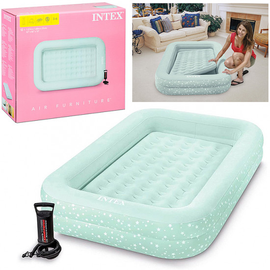 Матрас с бортами для детей «Kidz Travel Bed»