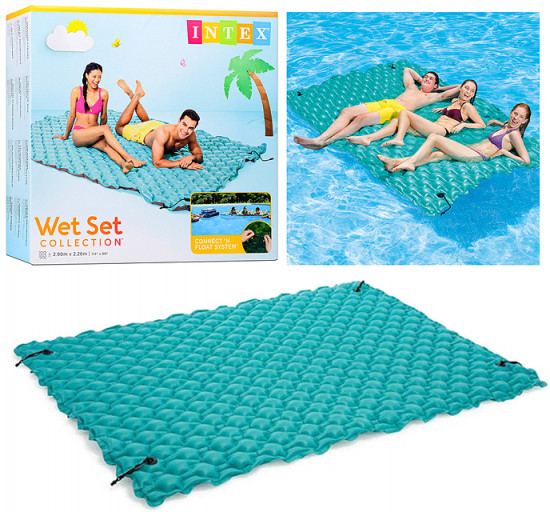 Матрас пляжный