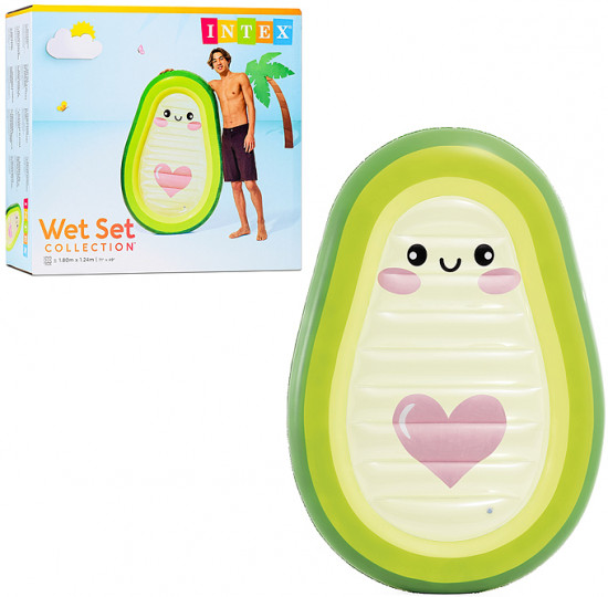 Матрас-плот для плавания «Авокадо»