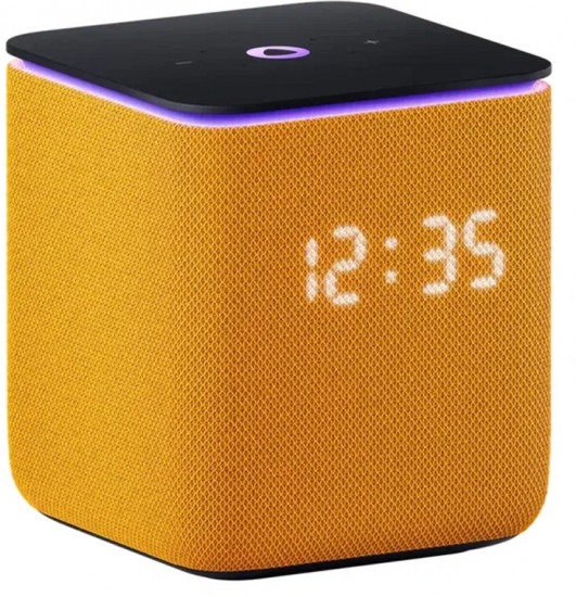 Умная колонка Яндекс Станция Миди Orange (YNDX-00054ORG)