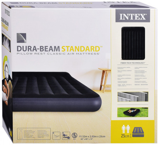 Матрас надувной «Pillow Rest Classic Fiber-Tech»