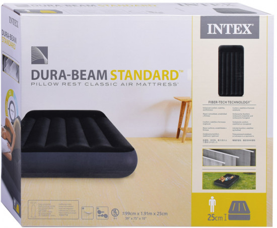 Матрас надувной «Pillow Rest Classic Fiber-Tech»
