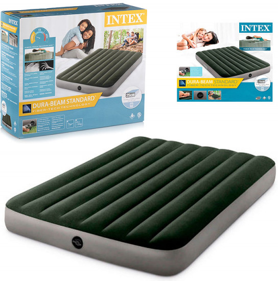 Матрас надувной с насососм «Dura-Beam Full»