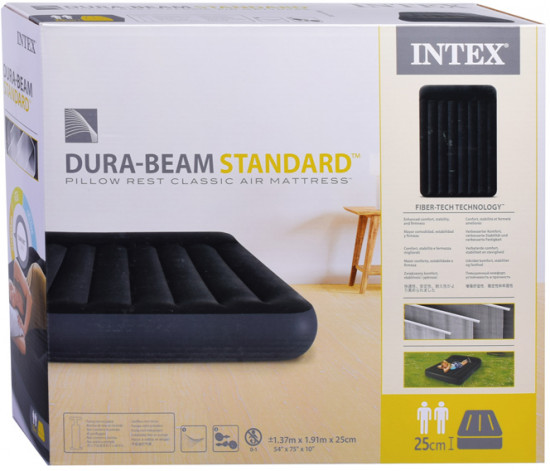 Матрас надувной «Pillow Rest Classic Fiber-Tech»