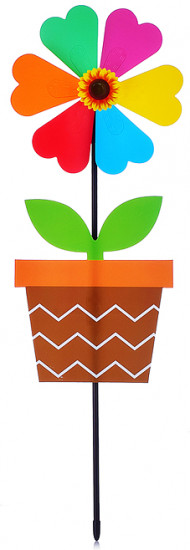 Ветерок «Цветок в горшочке»
