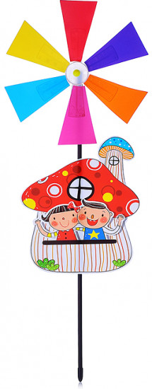 Ветерок «Домик с мельницей»