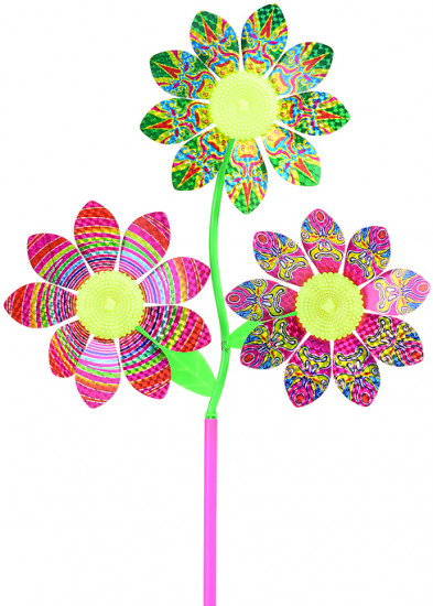 Ветерок «Красочный цветок»