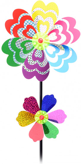 Ветерок «Яркие цветы»