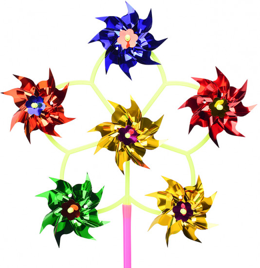 Ветерок «Блестящие вьюночки»