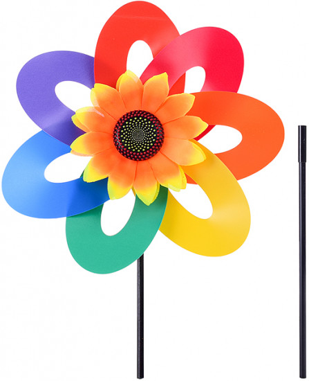 Ветерок «Яркая ромашка»