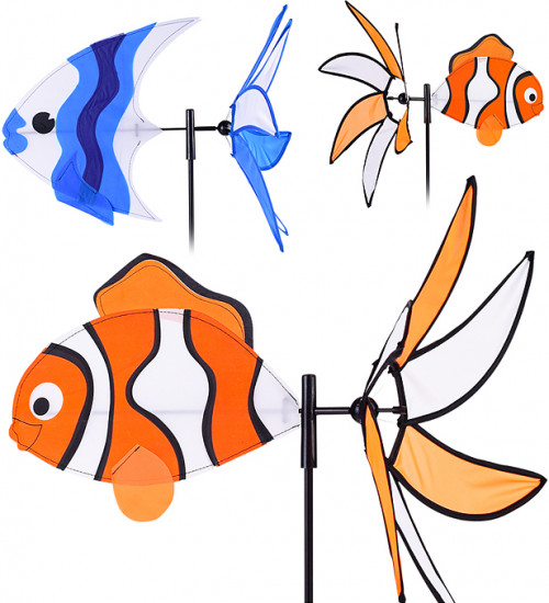 Ветерок «Цветная рыбка»