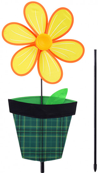 Ветерок «Цветок в горшочке»