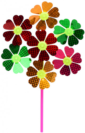 Ветерок «Голографический семицветик»