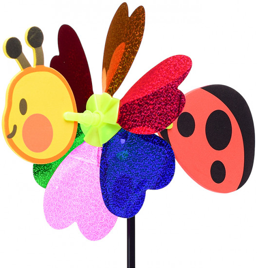 Ветерок «Божья коровка голографическая»