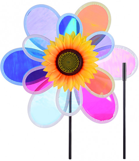 Ветерок «Зеркальный подсолнух»