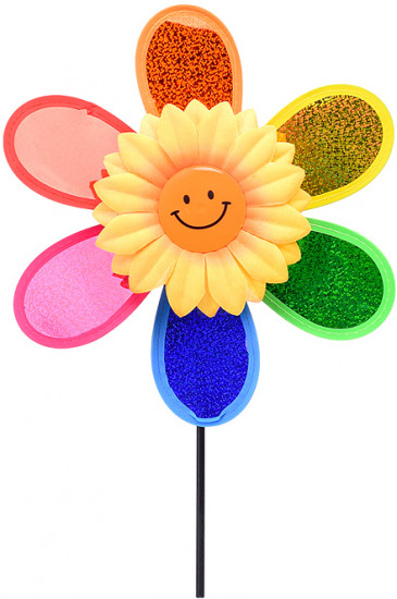 Ветерок «Блестящий подсолнух»