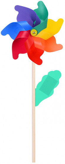 Ветерок «Светящийся матовый вьюнок»