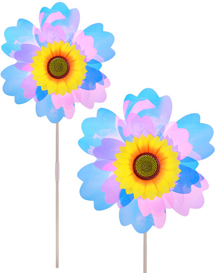 Ветерок «Красивый подсолнух»