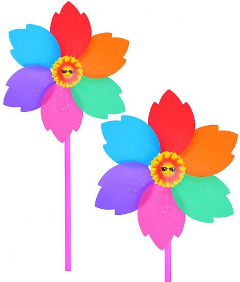 Ветерок «Цветок солнышко»