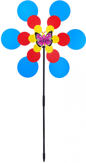 Ветерок «Насекомые в цветах»