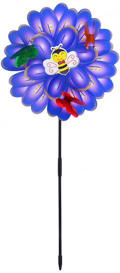 Ветерок «Бабочки в цветках»