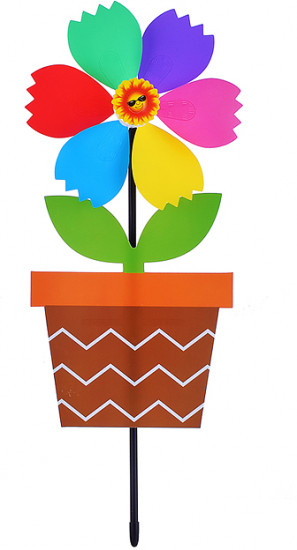 Ветерок «Цветочный горшок»