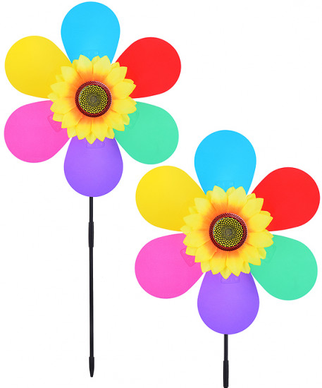 Ветерок «Подсолнух шестицветный»