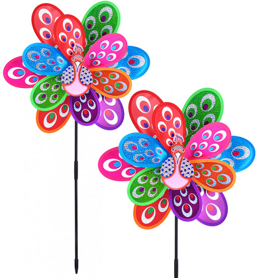 Ветерок «Павлиний хвост»