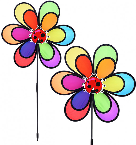 Ветерок «Многоцветная ромашка»